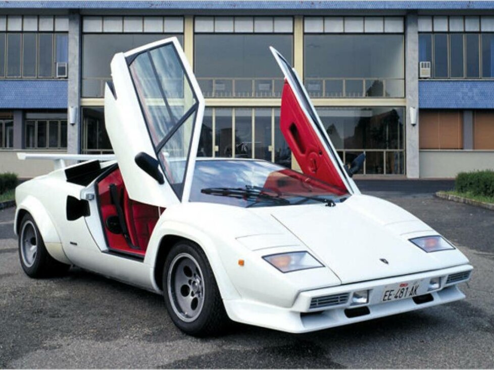 Lamborghini Countach QV (1985 bis 1989)