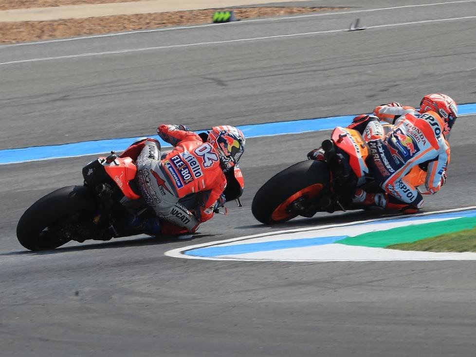 Marc Marquez, Andrea Dovizioso