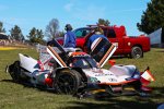 Juan Pablo Montoya und Simon Pagenaud 