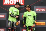 Jonathan Rea und Toprak Razgatlioglu 