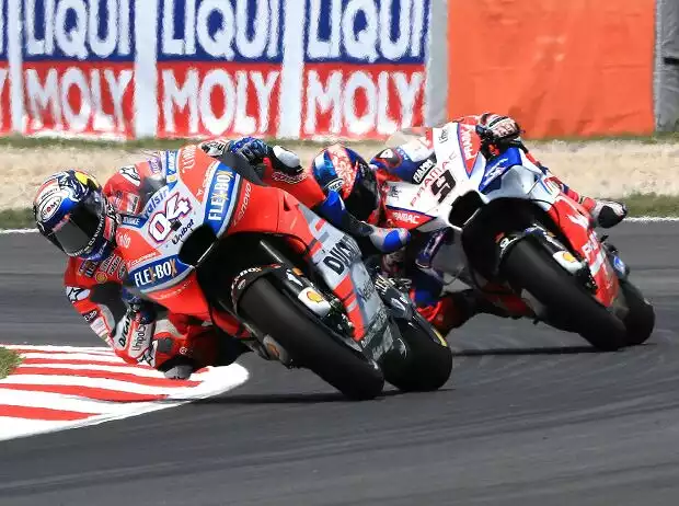 Andrea Dovizioso, Danilo Petrucci Titel-Bild zur News: Andrea Dovizioso, Danilo Petrucci