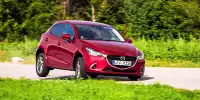 Bild zum Inhalt: Mazda 2 Skyactiv-G 115 i-eloop Test: Wie viel Laune macht der stärkste Mazda 2?