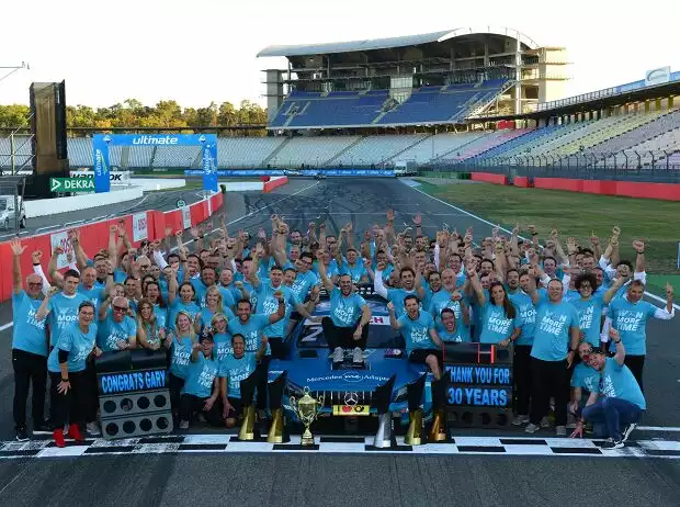 Gary Paffett Titel-Bild zur News: Gary Paffett