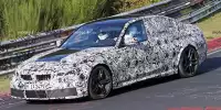 Bild zum Inhalt: BMW M3 (G80) 2019 Erlkönig: Der bisher beste Blick auf den neuen Über-3er