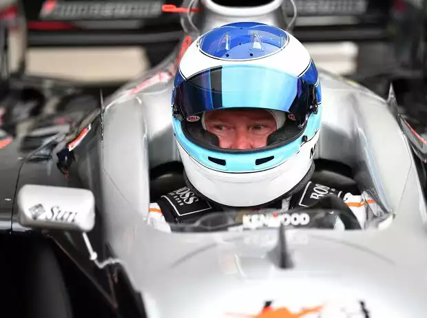 Mika Häkkinen Titel-Bild zur News: Mika Häkkinen