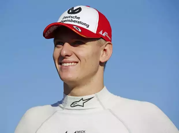 Mick Schumacher Titel-Bild zur News: Mick Schumacher