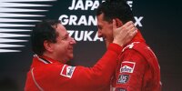 Bild zum Inhalt: Jean Todt besucht Michael Schumacher mindestens zweimal im Monat