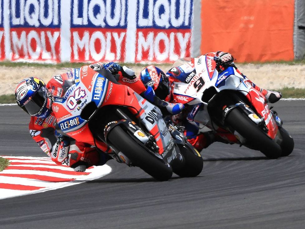 Andrea Dovizioso, Danilo Petrucci