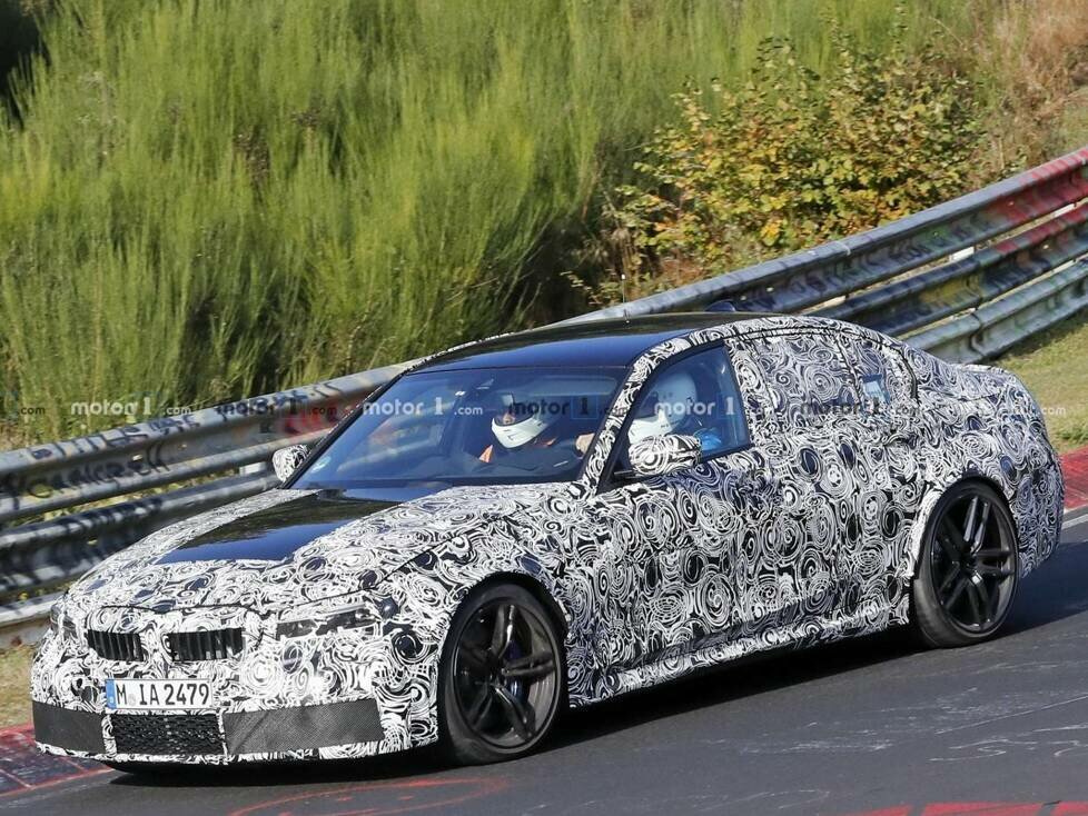 BMW M3 (G80) 2019 Erlkönig
