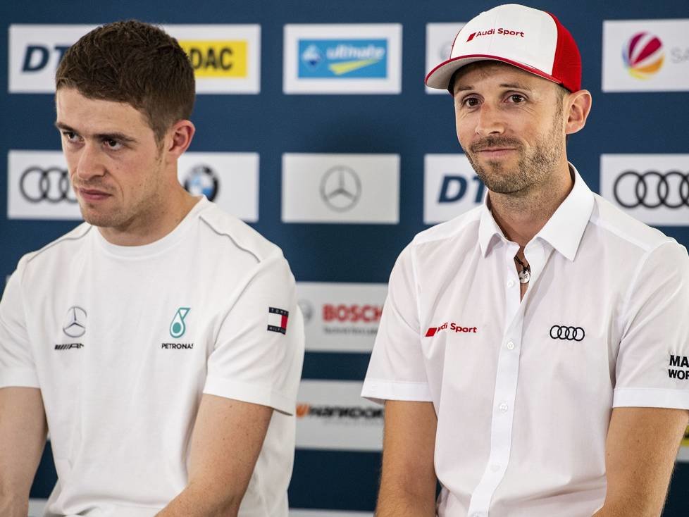 Paul di Resta, Rene Rast
