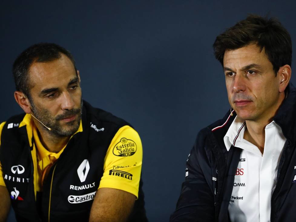 Cyril Abiteboul, Toto Wolff