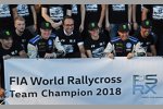 PSRX-Volkswagen feiert die Teammeisterschaft