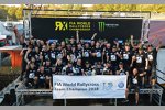 PSRX-Volkswagen feiert die Teammeisterschaft