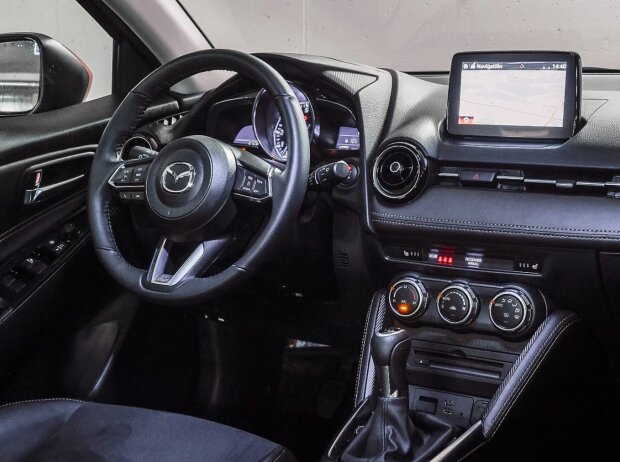 Innenraum und Cockpit Mazda 2 Skyactiv-G 115