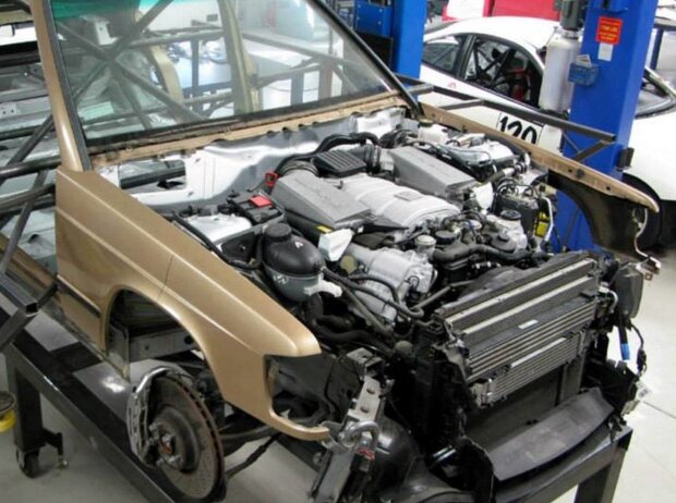 Mercedes-Benz Frankenstein Project Mercedes-Benz Frankenstein Project