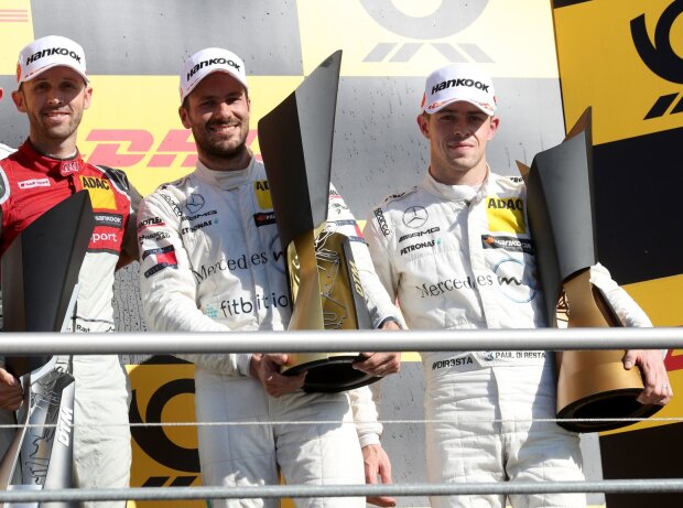 Gary Paffett, Paul di Resta Gary Paffett, Paul di Resta
