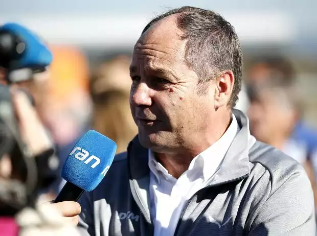 Gerhard Berger Titel-Bild zur News: Gerhard Berger