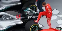 Sebastian Vettel, Lewis Hamilton
