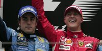 Bild zum Inhalt: Briatore verteidigt Alonso: Konnte Team führen wie Michael Schumacher