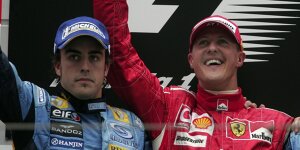 Briatore verteidigt Alonso: Konnte Team führen wie Michael Schumacher