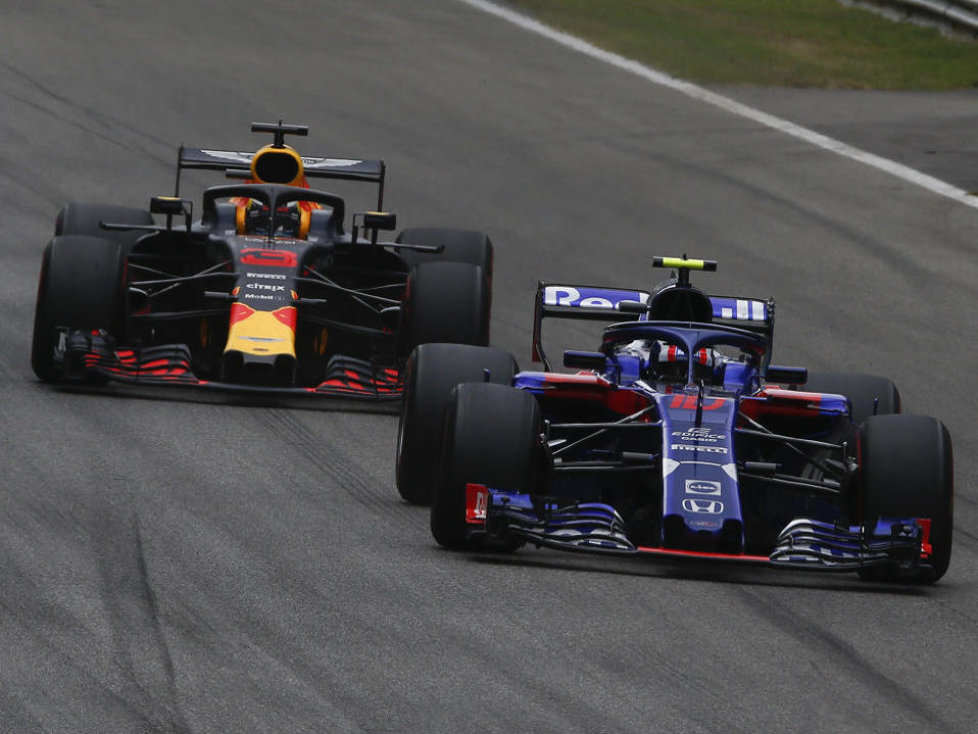 Pierre Gasly, Daniel Ricciardo