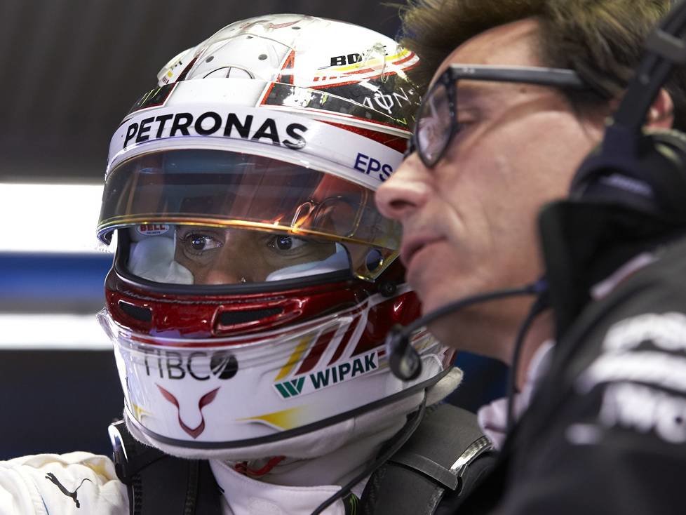 Lewis Hamilton, Toto Wolff