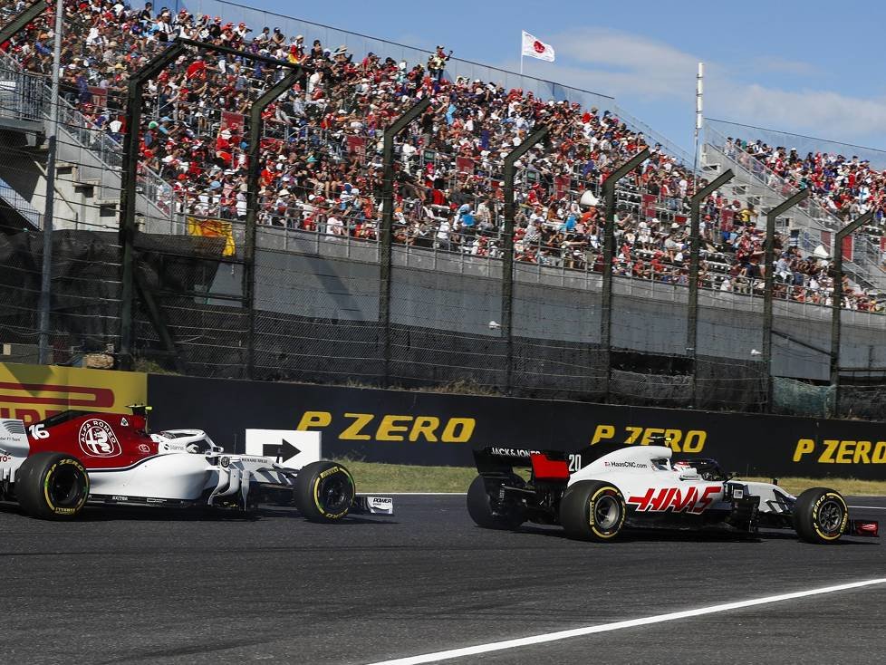 Kevin Magnussen, Charles Leclerc