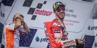 Bild zum Inhalt: Andrea Dovizioso: "Gegner sehen uns jetzt mit anderen Augen"