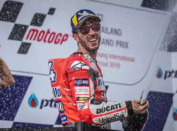 Andrea Dovizioso Titel-Bild zur News: Andrea Dovizioso