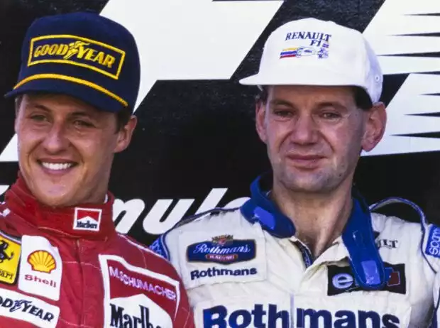 Michael Schumacher und Adrian Newey Titel-Bild zur News: Michael Schumacher und Adrian Newey