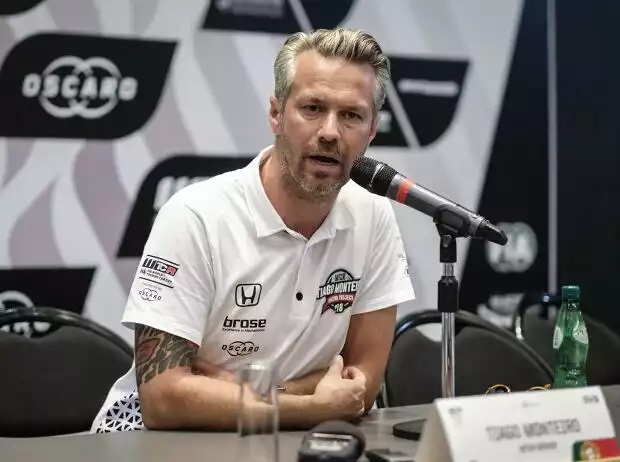 Tiago Monteiro Titel-Bild zur News: Tiago Monteiro