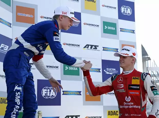 Mick Schumacher Titel-Bild zur News: Mick Schumacher