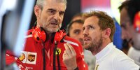 Bild zum Inhalt: Teamchef sicher: Sebastian Vettel wird noch mit Ferrari Weltmeister