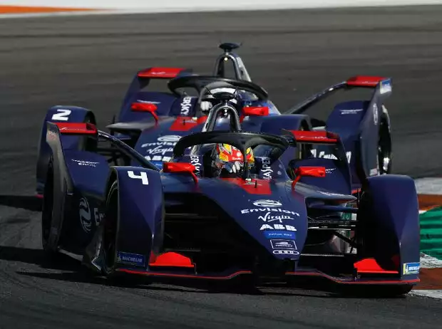 Titel-Bild zur News: Robin Frijns, Sam Bird