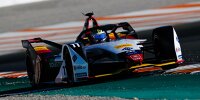 Bild zum Inhalt: Turbulentes Testrennen in der Formel E: Di Grassi siegt, Abt crasht