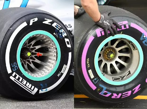 Felgen bei Mercedes Titel-Bild zur News: Felgen bei Mercedes
