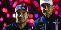 Sergio Perez, Esteban Ocon