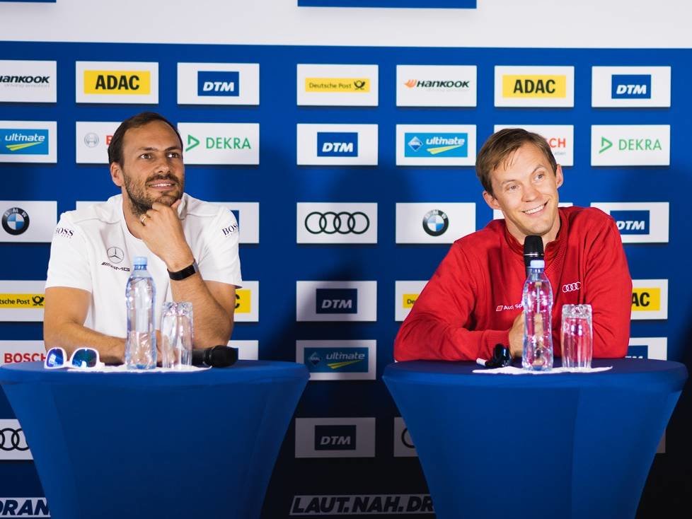 Gary Paffett, Mattias Ekström, Marco Wittmann