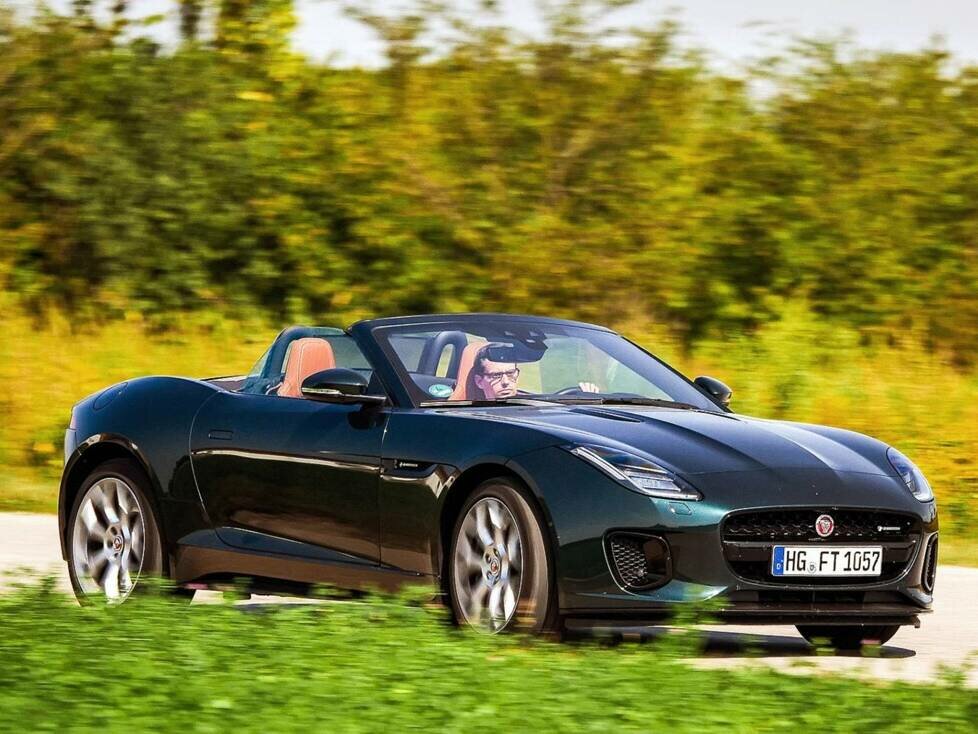 Jaguar F-Type P300 Cabriolet