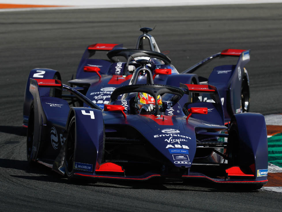 Robin Frijns, Sam Bird