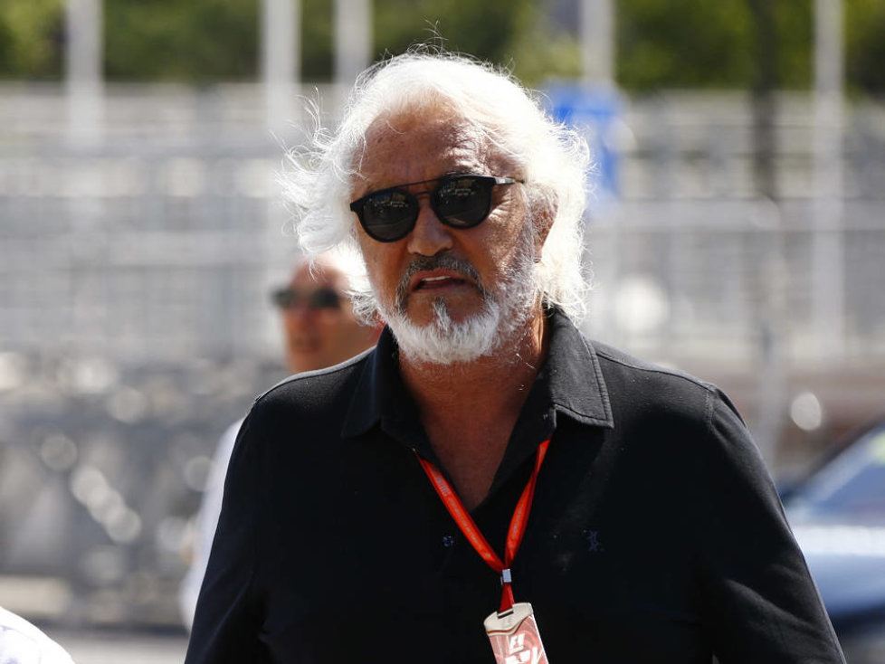 Bernie Ecclestone, Flavio Briatore