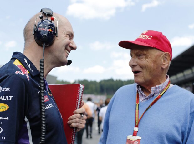 Adrian Newey, Niki Lauda