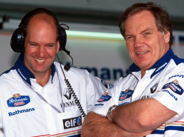 Adrian Newey, Patrick Head Adrian Newey, Patrick Head