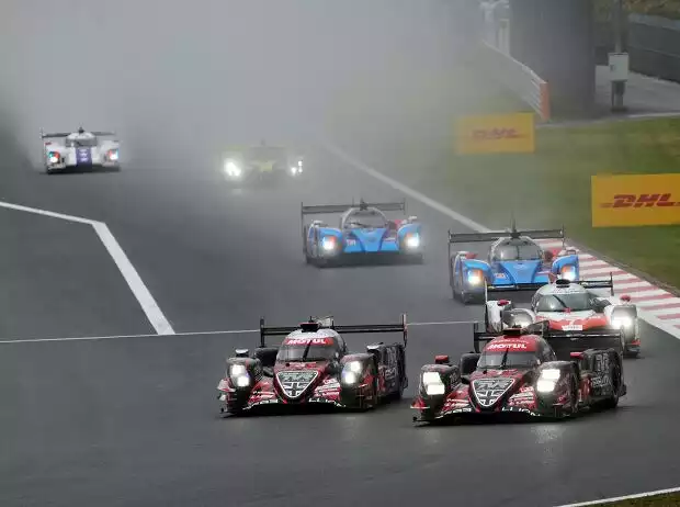 Neel Jani, Bruno Senna Titel-Bild zur News: Neel Jani, Bruno Senna