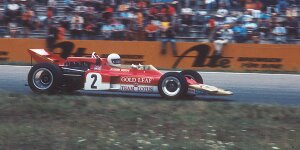 Franz Tost: Jochen Rindts Lotus hat mich "elektrisiert"