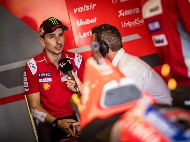 Jorge Lorenzo Titel-Bild zur News: Jorge Lorenzo