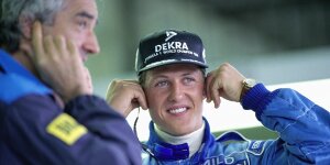 Briatore: "Michael Schumacher hat sich nie über etwas beschwert"