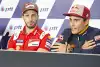 Bild zum Inhalt: Ducati dementiert Marquez-Gerüchte: "Unsere Zukunft ist Dovizioso"