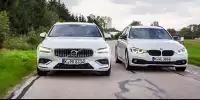 BMW 3er Touring vs. Volvo V60 2018