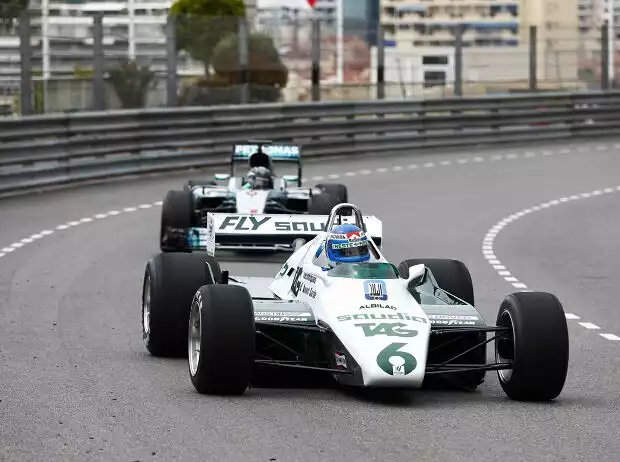 Titel-Bild zur News: Nico Rosberg, Keke Rosberg